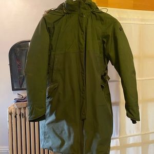 The North Face down parka. Women’s XL